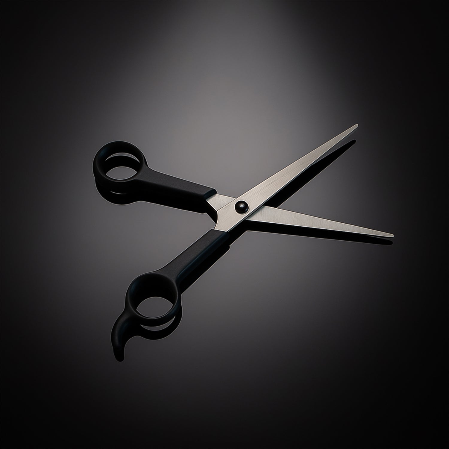 Professional Hair Cutting Scissors - (1 Pc) Professional Hair Cutting Scissors - (1 Pc)